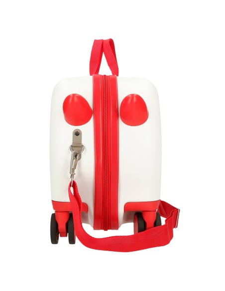 MALETA INFANTIL 45CM. ROLL ROAD HAPPY PETS LION